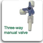 three way manual valve