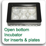Incubator for Multi-well Plates, open bottom