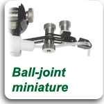 Miniature ball-joint