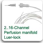luer-lock manifold