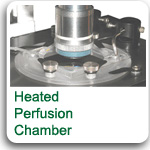 open heated perfusion chamber