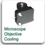 microscope objective cooling