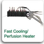 fast cooler/heater perfusion