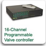 16-Channel Valve Controllers