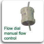 flow dial manual regulator