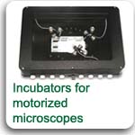 Incubator for Motorized Stages