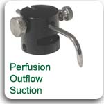 perfusion outflow - suction