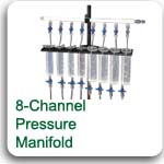 8-channel pressure manifold