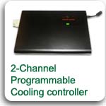 Programmable cooling temperature controller