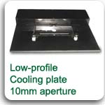 low profile cooling plate