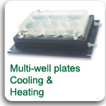 multi-well plate cooling