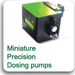 miniature programmable dosing pumps