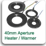 Heaters 40mm aperture