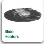 Rectangular slides heaters