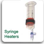 Syringe heaters