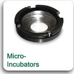 Micro Incubators for Coverslips