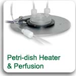 Perfusion Glass-bottom Dish
