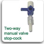 two way manual valve - stop-cock